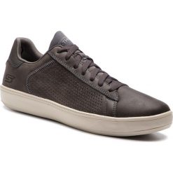 Półbuty SKECHERS - Grandeur 54323/CHAR Charcoal. Eleganckie półbuty marki Skechers. Za 299.99 zł.