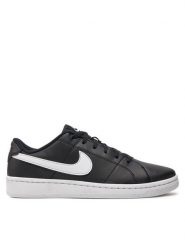 Nike Sneakersy Court Royale 2 Nn DH3160 001 Czarny. Czarne buty sportowe casual Nike, bez wzorów, ze skóry, bez zapięcia. Za 309.99 zł.