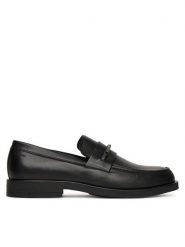 Calvin Klein Półbuty Flex Dress Loafer W/Bit Lth HM0HM01894 Czarny. Czarne eleganckie półbuty CALVIN KLEIN, bez wzorów, ze skóry, bez obcasa, bez zapięcia. Za 559.99 zł.