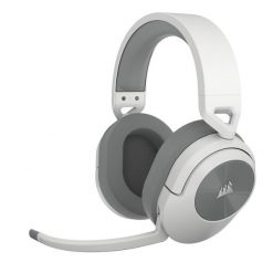 Corsair HS55 Wireless White. Białe słuchawki bezprzewodowe CORSAIR. Za 439.00 zł.