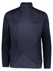 ON RUNNING Kurtka sportowa w kolorze granatowym rozmiar: M. Niebieskie kurtki outdoor i hardshell On Running, m, bez wzorów, z materiału, bez kaptura, outdoorowe. Za 327.32 zł.