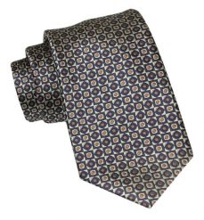 Krawat Męski, Klasyczny - ALTIES - Wzór Geometryczny. Czerwone krawaty i muchy Alties, bez wzorów, z tkaniny. Za 49.00 zł.