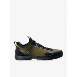 Buty podejściowe męskie Black Diamond Mission XP LTHR. Czarne buty trekkingowe Black Diamond, bez wzorów, bez zapięcia. Za 339.99 zł.