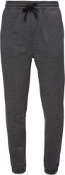 Męska Fleece Kurtka Loap Edbur w Ciemnoszarym 2XL. Szare kurtki GLENMUIR, m, bez wzorów, z bawełny, bez kaptura. Za 110.80 zł.
