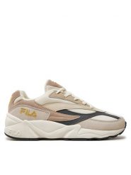 Fila Sneakersy FFM0302 13218 Beżowy. Brązowe buty sportowe casual Fila, bez wzorów, ze skóry, bez zapięcia. Za 259.99 zł.