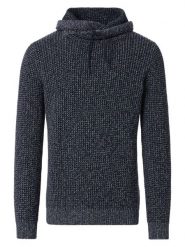 CASAMODA Sweter w kolorze granatowym rozmiar: XL. Niebieskie swetry nierozpinane CASAMODA, xl, bez wzorów, bez kołnierzyka, bez ramiączek. Za 208.99 zł.