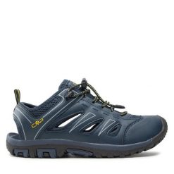 Sandały CMP. Niebieskie sandały CMP, bez zapięcia. Za 229.99 zł.