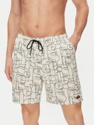 Ellesse Szorty kąpielowe Darrall Swim SHV20114 Écru Regular Fit. Kąpielówki Ellesse, m, bez wzorów, z syntetyku. Za 129.99 zł.