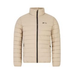 Kurtka puchowa Protest Edition. Brązowe kurtki Protest, bez wzorów, z puchu, bez kaptura. Za 425.50 zł.