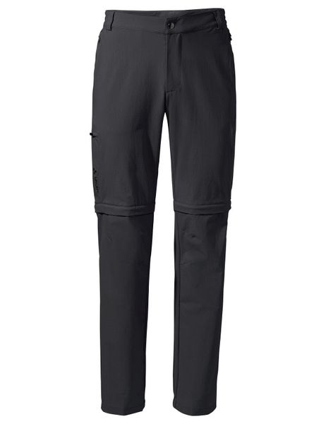 Spodnie rowerowe z wyściełaną wkładką M Yaras ZO Pants. Czarne spodenki rowerowe Vaude, m, bez wzorów, z materiału, rowerowe. Za 729.00 zł.