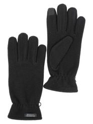 Roadsign Rękawiczki w kolorze czarnym rozmiar: onesize. Czarne rękawiczki Roadsign, bez wzorów, z materiału. Za 34.99 zł.