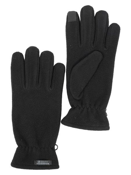 Roadsign Rękawiczki w kolorze czarnym rozmiar: onesize. Czarne rękawiczki Roadsign, bez wzorów, z materiału. Za 34.99 zł.