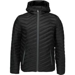 Kurtka Loap Jenor męska ocieplana czarna 2XL. Czarne kurtki GLOMEX, na zimę, m, bez wzorów, bez kaptura. Za 291.99 zł.