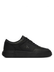 Calvin Klein Sneakersy Chunky Cups Laceup Oxf Mix Mat HM0HM02326 Czarny. Czarne buty sportowe casual CALVIN KLEIN, bez wzorów, ze skóry, bez zapięcia. Za 489.99 zł.