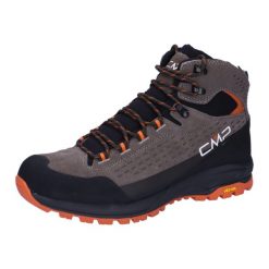 Buty trekkingowe CMP VERTYX MID WP brązowe. Brązowe buty trekkingowe CMP, bez wzorów, bez zapięcia. W wyprzedaży za 399.99 zł.