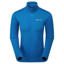Polar Montane Protium. Niebieskie bluzy z polaru Montane, bez wzorów, z polaru, bez kaptura. Za 397.90 zł.
