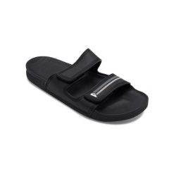 Sandały dla Mężczyzn RIVI DOUBLE Multicolore. Czarne sandały Quiksilver, z syntetyku, bez zapięcia. Za 229.99 zł.
