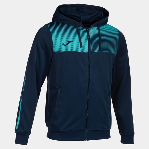 Bluza dresowa z kapturem Joma Eco Supernova. Niebieskie bluzy z kapturem Joma, m, bez wzorów, z dresówki, z kapturem. Za 170.80 zł.