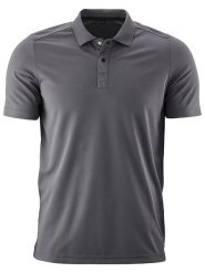 Gonso Kolarska koszulka polo "Essential" w kolorze szarym rozmiar: L. Szare koszulki polo Gonso, l, bez wzorów, bez kołnierzyka, bez ramiączek. Za 141.52 zł.