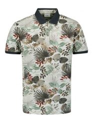 No Excess Koszulka polo w kolorze zielonym rozmiar: L. Zielone koszulki polo No Excess, l, bez wzorów, z bawełny, bez kołnierzyka, bez ramiączek. Za 139.45 zł.