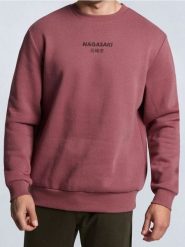 Bluza crewneck z napisem - fioletowy. Fioletowe bluzy bez kaptura Sinsay, l, bez wzorów, bez kaptura. Za 29.99 zł.