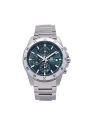 Casio Zegarek Edifice EFR-526D-2AVUEF Srebrny. Szare, analogowe zegarki Casio, srebrne. Za 599.99 zł.