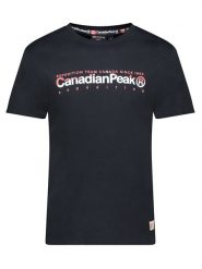 Canadian Peak Koszulka "Jopeakeak" w kolorze czarnym rozmiar: XXL. Czarne bezrękawniki Canadian Peak, xxl, bez wzorów, z bawełny, bez kołnierzyka, bez ramiączek. Za 75.16 zł.
