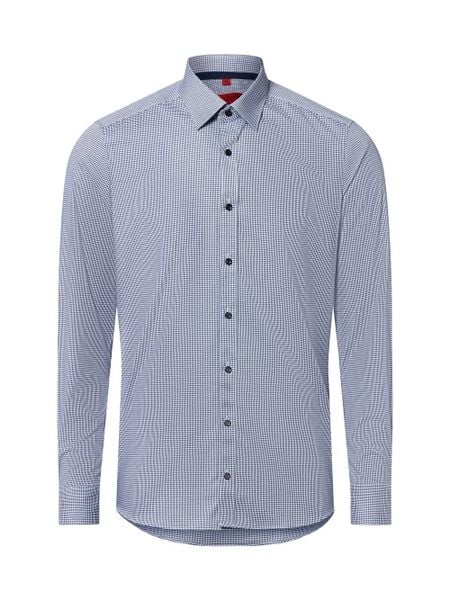 Finshley & Harding Koszula Mężczyźni Slim Fit Bawełna niebieski, 44. Niebieskie koszule Finshley & Harding, m, bez wzorów, z bawełny, bez kołnierzyka, bez ramiączek. Za 159.95 zł.