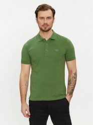 Replay Polo M6548.000.23070 Zielony Regular Fit. Zielone koszulki polo Replay, m, bez wzorów, z bawełny, bez kołnierzyka, bez ramiączek. Za 179.99 zł.