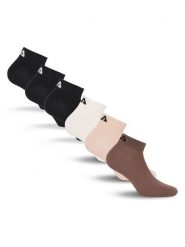 Fila Skarpety (6 par) w kolorze jasnobrązowym, czarnym i beżowym rozmiar: 43-46. Brązowe skarpety Fila, bez wzorów. Za 34.99 zł.