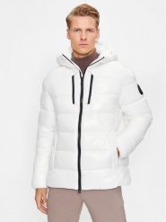 Save The Duck Kurtka zimowa Maxime D30816M LUCK17 Biały Regular Fit. Białe kurtki Save the duck, na zimę, m, bez wzorów, z syntetyku, bez kaptura. Za 909.99 zł.