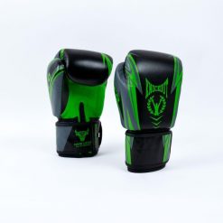 Rękawiczki Box Procent Pro Sparring 2.0 FX. Czarne rękawiczki KNOCKOUT, bez wzorów. Za 381.11 zł.