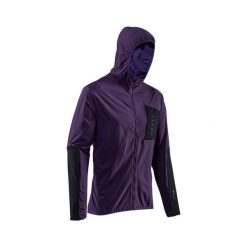 Kurtka rowerowa LEATT Jacket MTB Trail 1.0. Fioletowe kurtki LEATT, bez wzorów, bez kaptura. Za 449.00 zł.