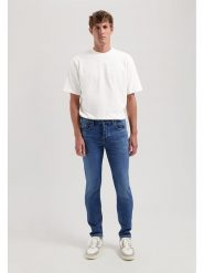 DSTREZZED Dżinsy - Slim fit - w kolorze niebieskim rozmiar: W31/L34. Niebieskie jeansy Dstrezzed, l. Za 256.54 zł.