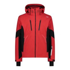 Kurtka narciarska CMP. Czerwone kurtki narciarskie i snowboardowe CMP, m, bez wzorów, narciarskie. Za 890.00 zł.