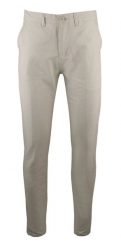Wiosenno-Letnie, Bawełniane Spodnie (Chinos) - Pako Jeans - Jasnobeżowe. Eleganckie spodnie Pako Jeans, na lato, m, z bawełny. Za 199.00 zł.
