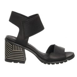 Sorel sandały skórzane czarne ZLN 0809. Białe sandały Sorel, z gumy, bez zapięcia. Za 458.99 zł.