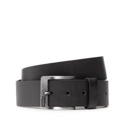 Pasek Męski Levi's®. Czarne paski bez wzorów. Za 139.99 zł.