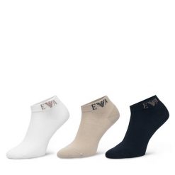 Skarpety krótkie EA7 Emporio Armani. Skarpety EA7 Emporio Armani, bez wzorów. Za 104.99 zł.