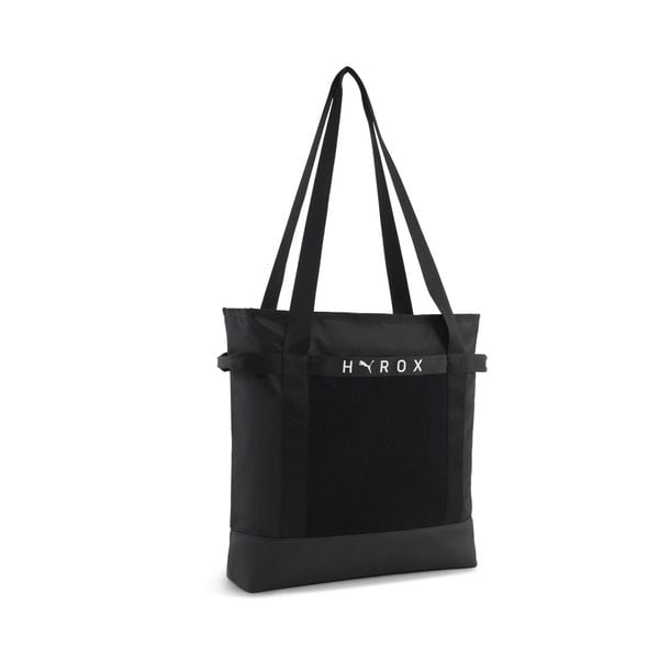 Torba typu shopper PUMA × HYROX 2 w 1 15 l PUMA. Czarne torby na laptopa Puma. Za 299.00 zł.