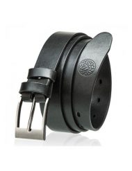 Skórzany pasek BETLEWSKI LIC30-0 CZARNY 85. Czarne paski Betlewski, bez wzorów, ze skóry. Za 79.99 zł.