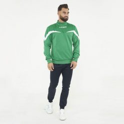 Dres sportowy CALCUTTA MESSICO. Zielone komplety dresowe Legea, l, bez wzorów, z dresówki, bez ramiączek. W wyprzedaży za 116.00 zł.