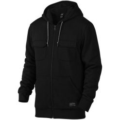 Oakley Bluza Sportowa Agent Hoodie Jet Black S. Bluzy bez kaptura marki Oakley. W wyprzedaży za 229.00 zł.