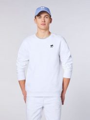 Polo Sylt Bluza w kolorze białym rozmiar: S. Białe bluzy Polo Sylt, s, bez wzorów, z bawełny, bez kaptura. Za 91.77 zł.