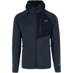 Bluza męska VIKING Arbaz Man Polartec z kapturem. Niebieskie bluzy Viking, m, bez wzorów, z kapturem. Za 449.90 zł.