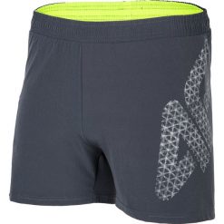 Spodenki treningowe męskie SKMF254 - ciemny szary. Odzież kąpielowa marki 4F. W wyprzedaży za 49.99 zł.