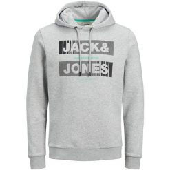 Męska bluza Jack & Jones z kapturem - Komfort i Styl. Fioletowe bluzy Jack&Jones, m, bez wzorów, z kapturem. Za 229.99 zł.