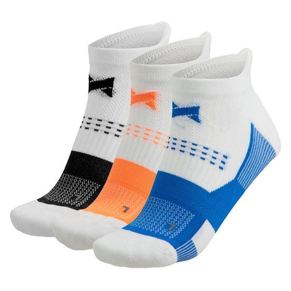 Skarpetki do tenisówek fitness - Uniseks - Multi White - 3 pary. Białe skarpety Xtreme, bez wzorów, z materiału. Za 121.30 zł.