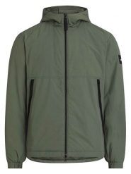Calvin Klein Kurtka przejściowa w kolorze khaki rozmiar: M. Brązowe kurtki CALVIN KLEIN, m, z aplikacjami, z nylonu, bez kaptura. Za 322.90 zł.