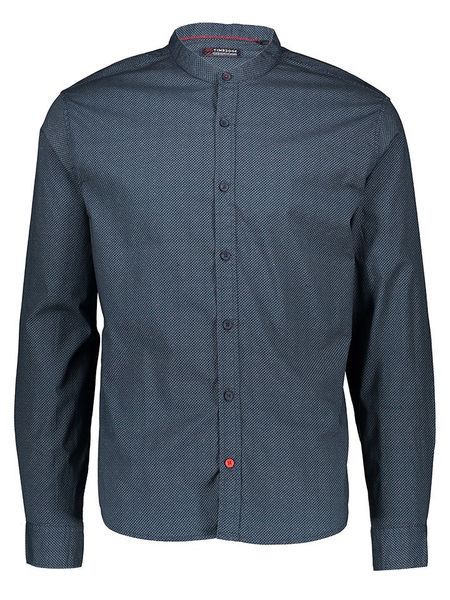 Timezone Koszula w kolorze granatowym rozmiar: XL. Niebieskie koszule Timezone, xl, bez wzorów, z bawełny, bez kołnierzyka, bez ramiączek. Za 113.36 zł.